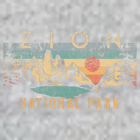Zion National Park Tall T-Shirt
