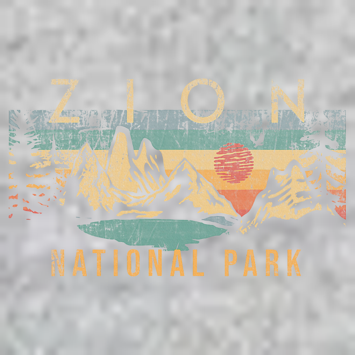 Zion National Park Tall T-Shirt