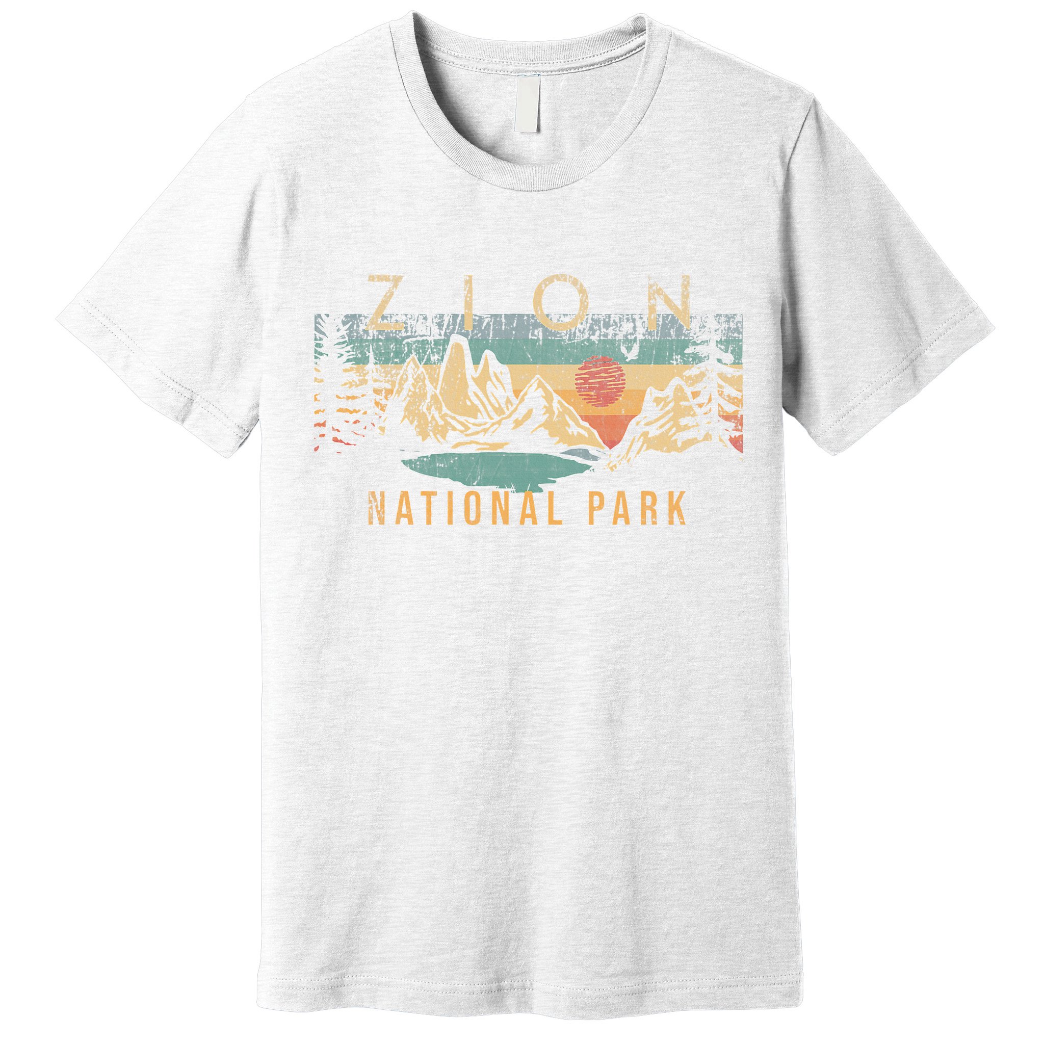 Zion National Park Premium T-Shirt