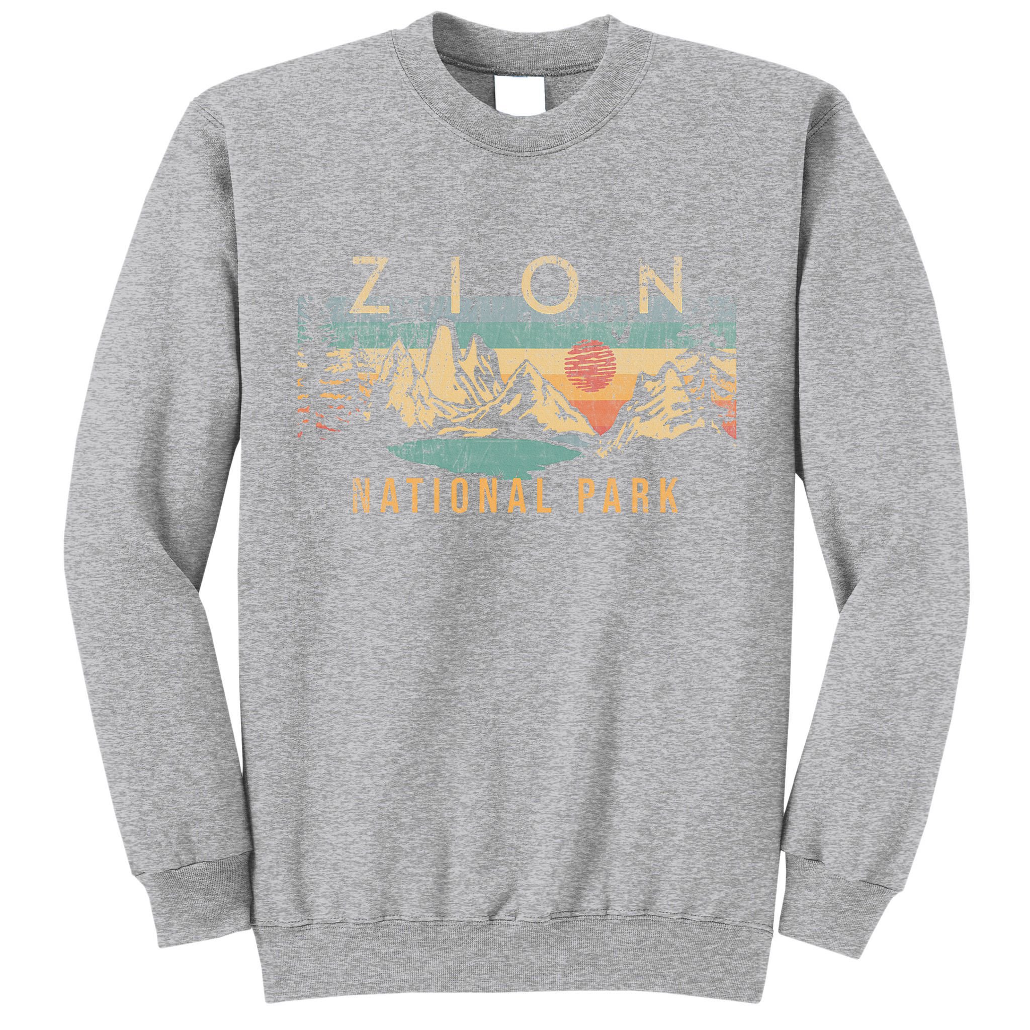 Zion National Park Tall Sweatshirt