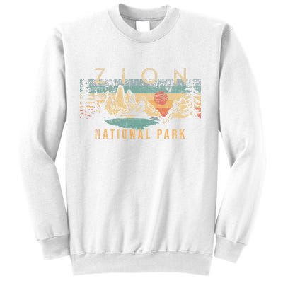 Zion National Park Sweatshirt