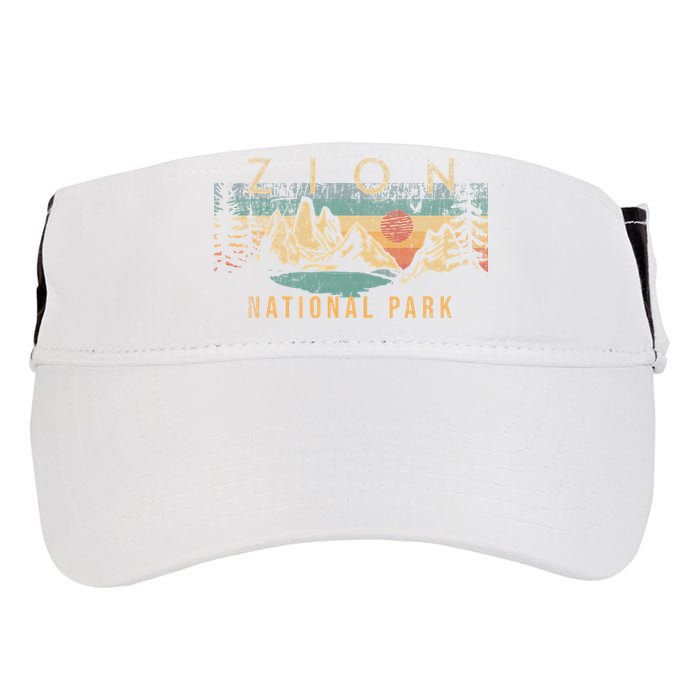 Zion National Park Adult Drive Performance Visor