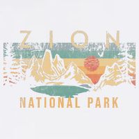 Zion National Park Adult Drive Performance Visor