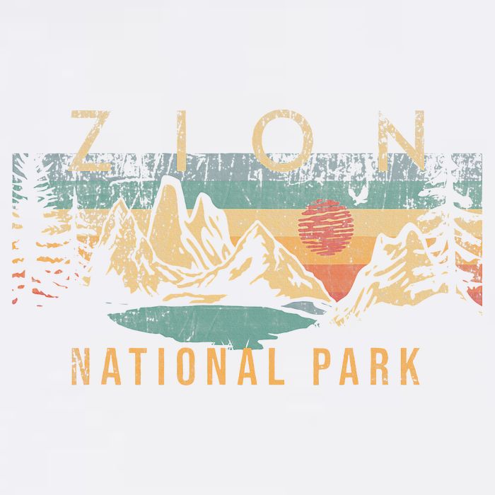 Zion National Park Adult Drive Performance Visor