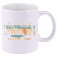 Zion National Park 11oz C Handle Ceramic Mug