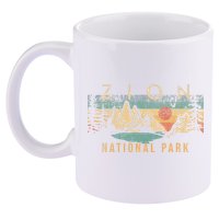 Zion National Park 11oz C Handle Ceramic Mug
