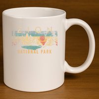 Zion National Park 11oz C Handle Ceramic Mug