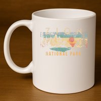 Zion National Park 11oz C Handle Ceramic Mug