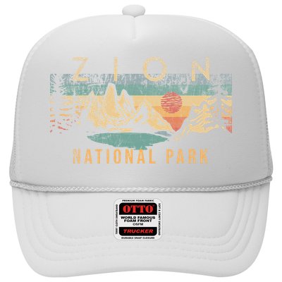 Zion National Park Trucker Hat