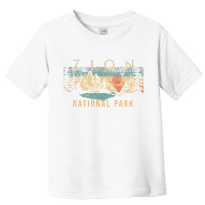 Zion National Park Toddler T-Shirt