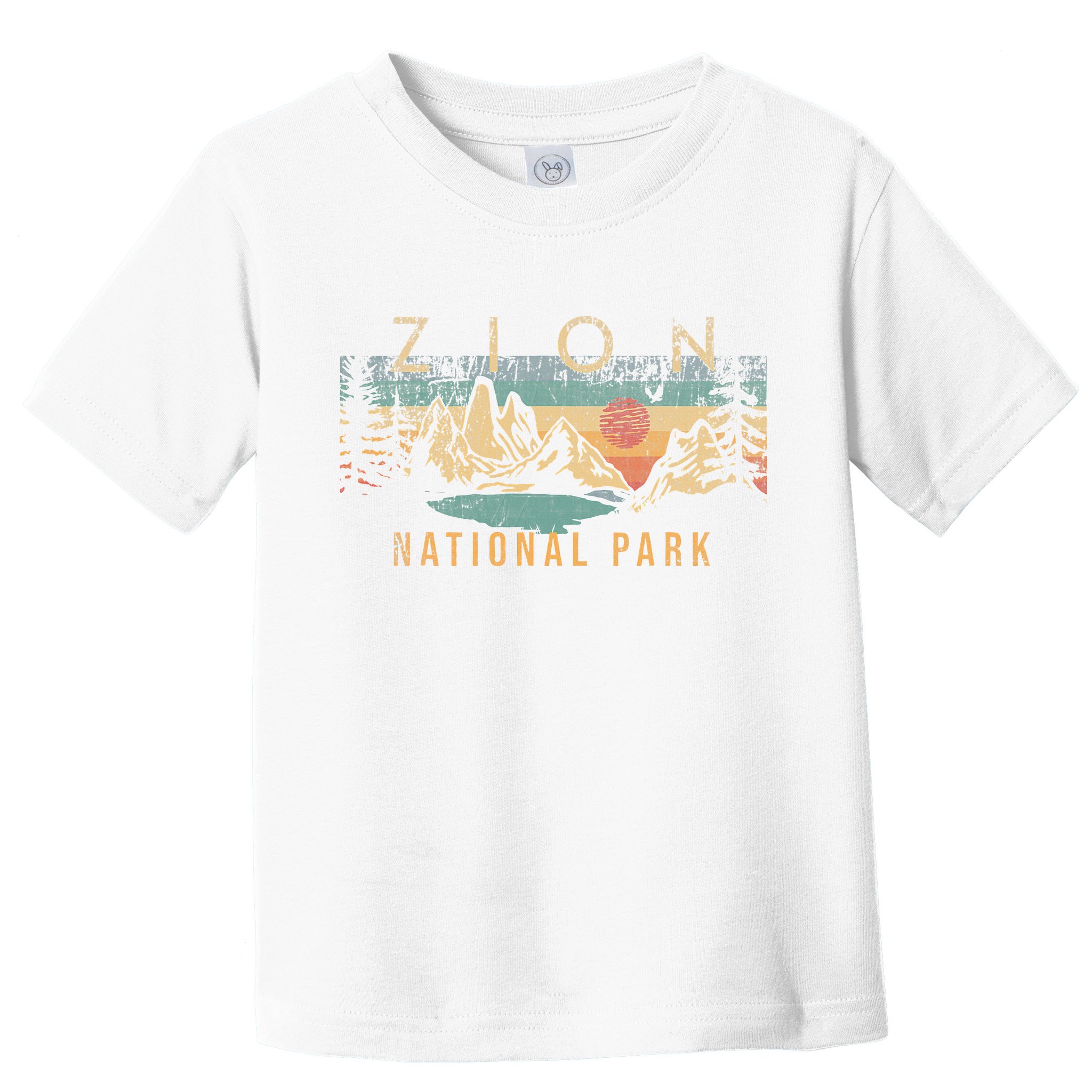Zion National Park Toddler T-Shirt