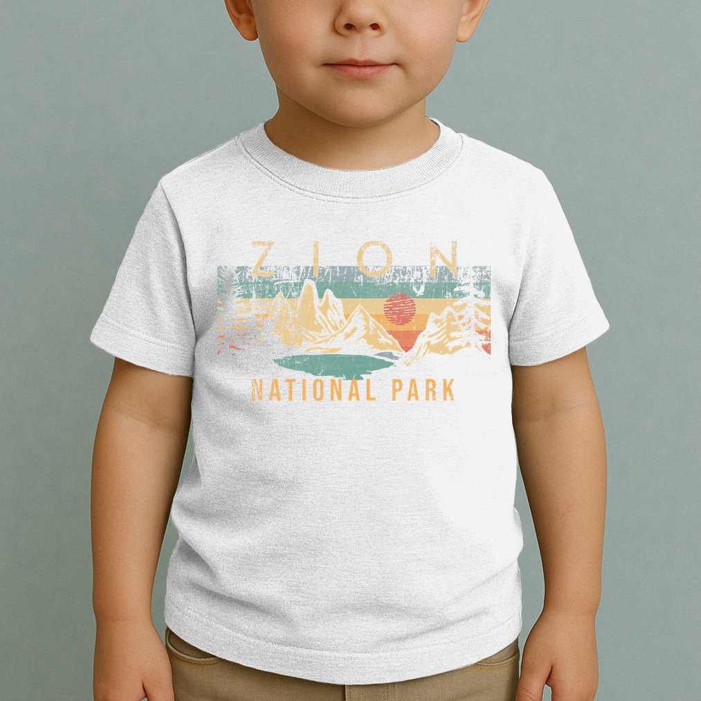 Zion National Park Toddler T-Shirt
