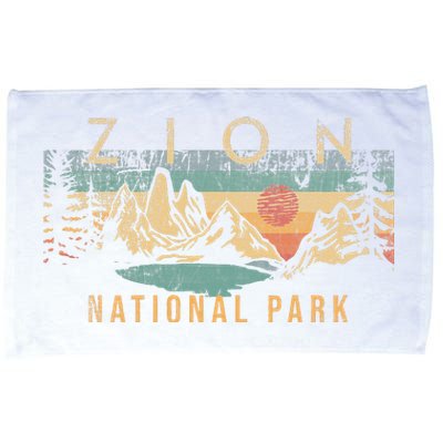 Zion National Park Microfiber Hand Towel