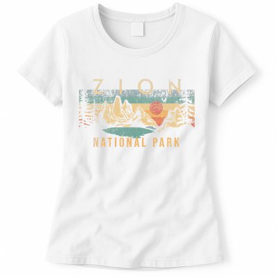 Zion National Park Womens T-Shirt