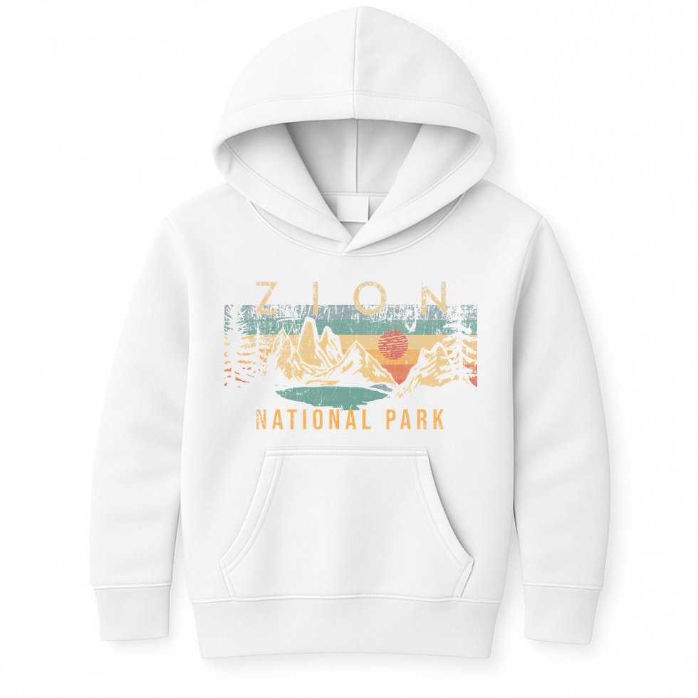Zion National Park Kids Hoodie
