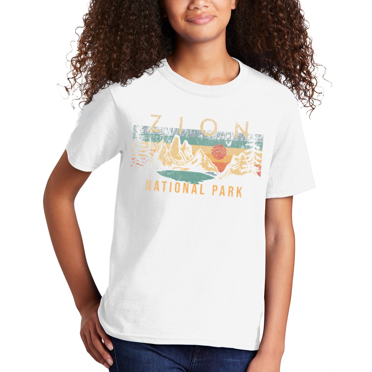 Zion National Park Kids T-Shirt