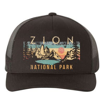 Zion National Park Yupoong Adult 5-Panel Trucker Hat