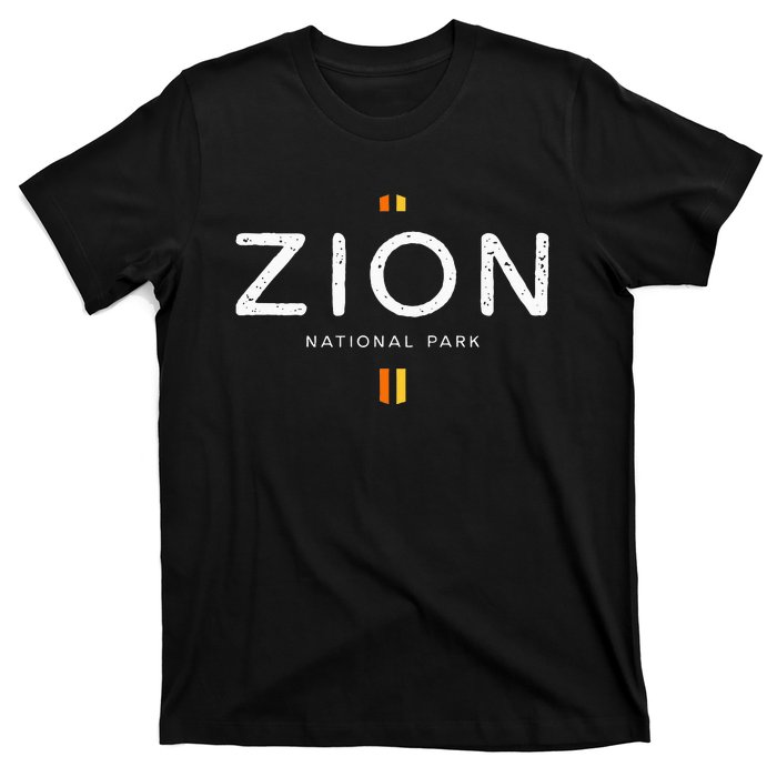 Zion National Park Utah Retro Vintage T-Shirt