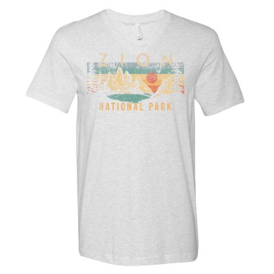 Zion National Park V-Neck T-Shirt