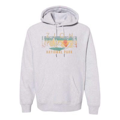 Zion National Park Premium Hoodie