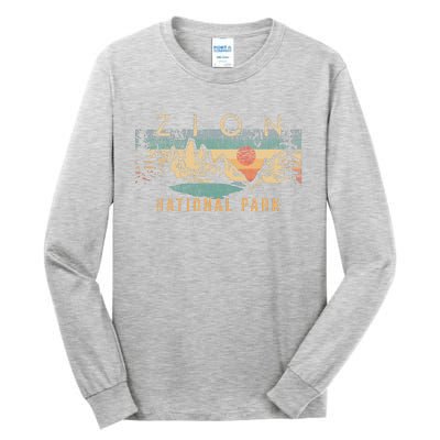 Zion National Park Tall Long Sleeve T-Shirt