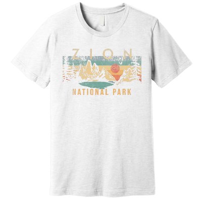 Zion National Park Premium T-Shirt