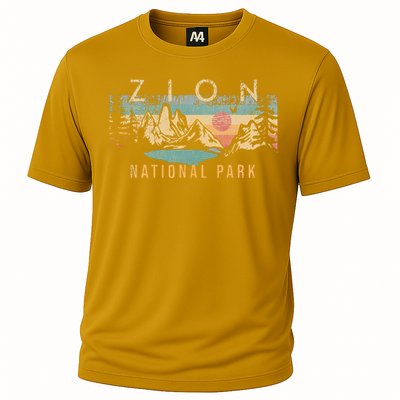 Zion National Park Cooling Performance Crew T-Shirt