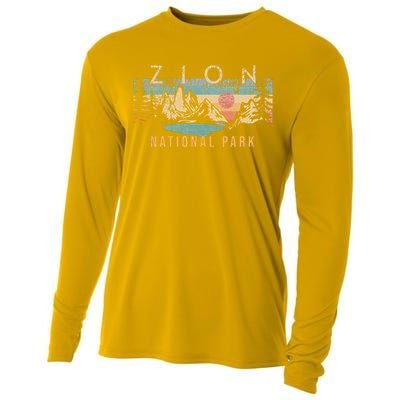 Zion National Park Cooling Performance Long Sleeve Crew