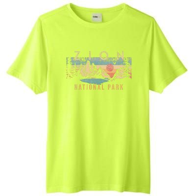 Zion National Park Tall Fusion ChromaSoft Performance T-Shirt