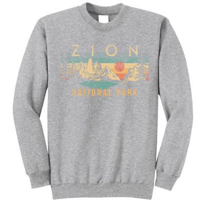 Zion National Park Tall Sweatshirt