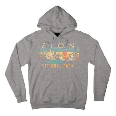 Zion National Park Tall Hoodie