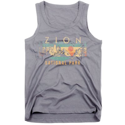 Zion National Park Tank Top