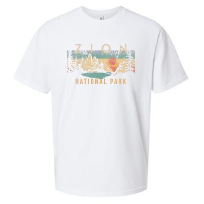 Zion National Park Sueded Cloud Jersey T-Shirt