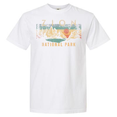 Zion National Park Garment-Dyed Heavyweight T-Shirt