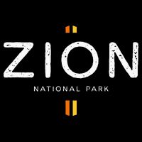 Zion National Park Utah Retro Vintage Button