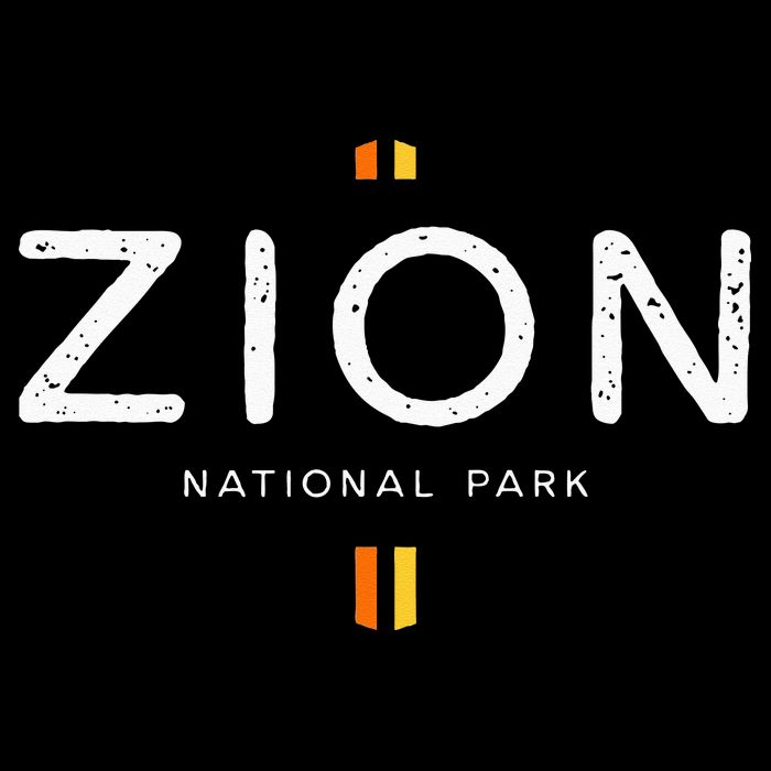 Zion National Park Utah Retro Vintage Button