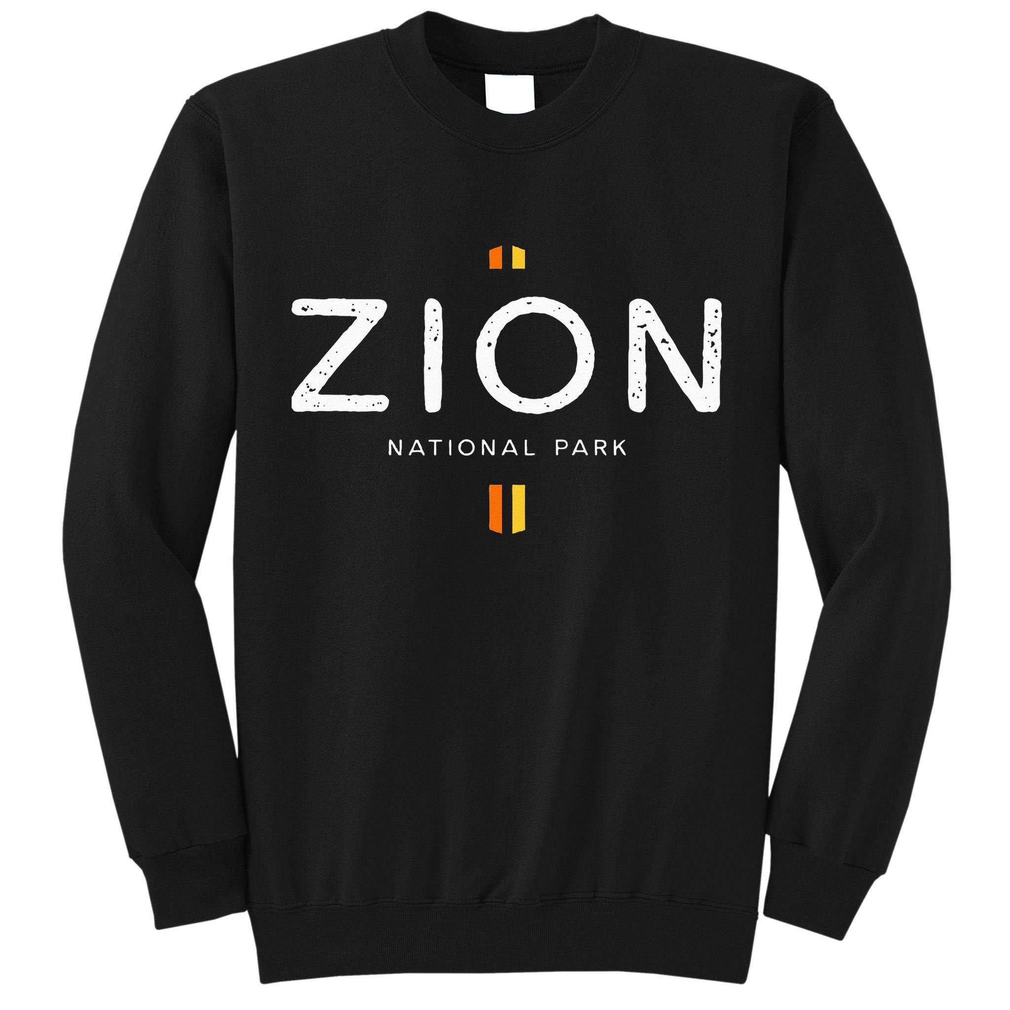 Zion National Park Utah Retro Vintage Tall Sweatshirt