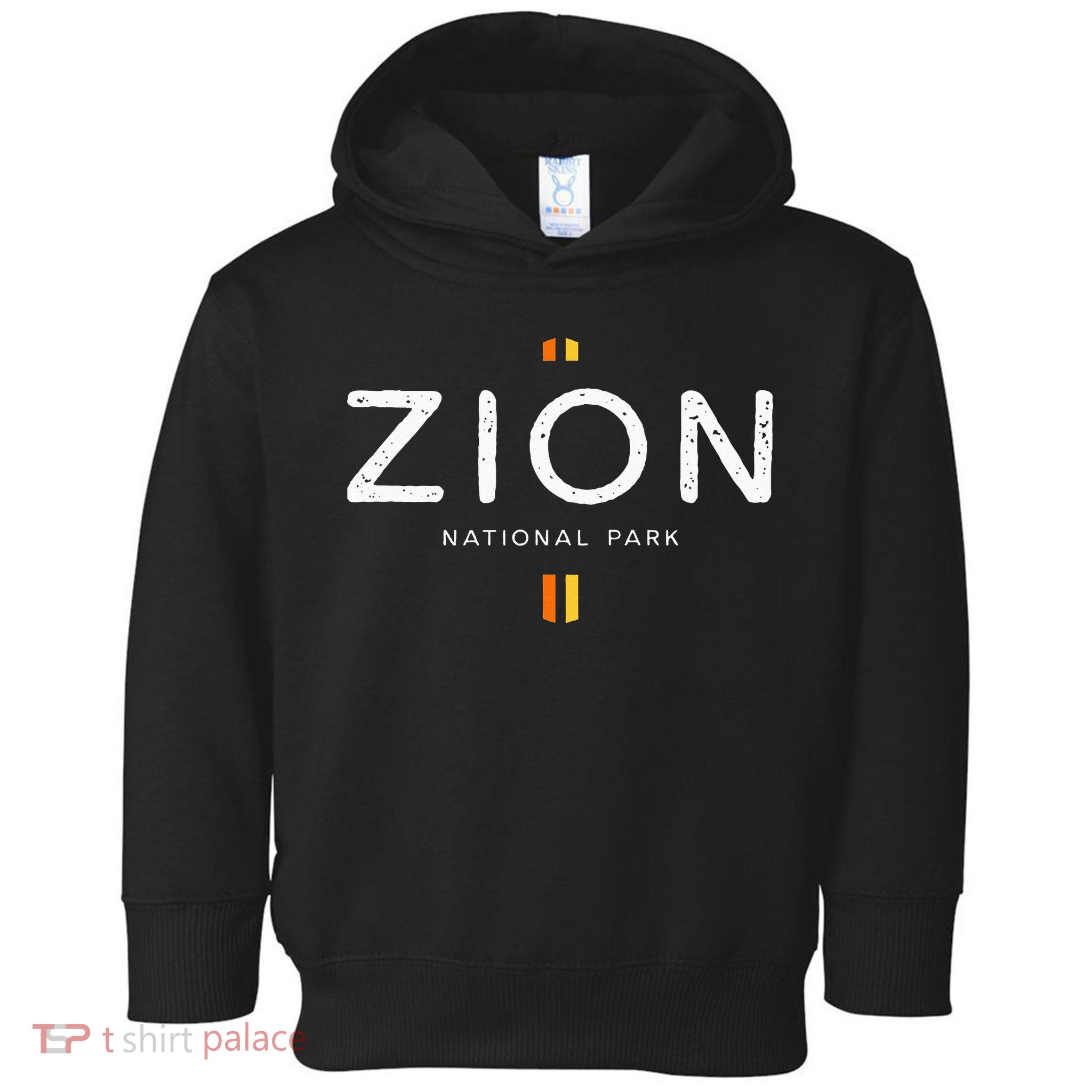 Zion National Park Utah Retro Vintage Toddler Hoodie