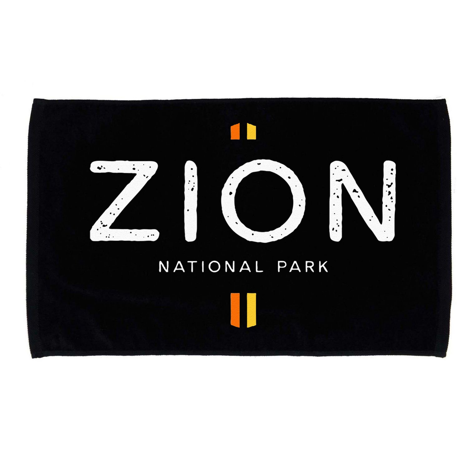 Zion National Park Utah Retro Vintage Microfiber Hand Towel