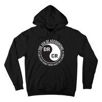 Zen Of Accounting Major Degree Accountant Gift CPA Hoodie