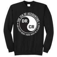 Zen Of Accounting Major Degree Accountant Gift CPA Sweatshirt