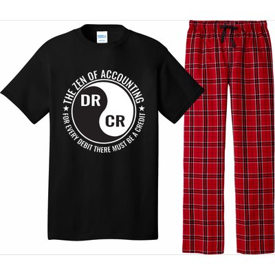 Zen Of Accounting Major Degree Accountant Gift CPA Pajama Set