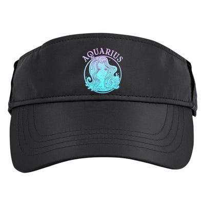 Zodiac Aquarius Lady Adult Drive Performance Visor