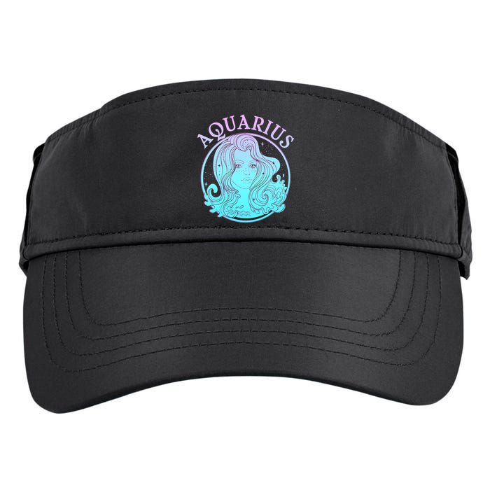 Zodiac Aquarius Lady Adult Drive Performance Visor