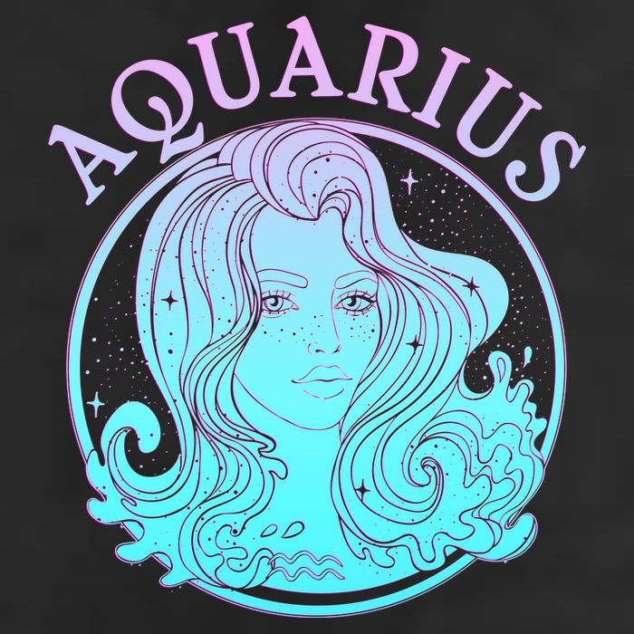Zodiac Aquarius Lady Adult Drive Performance Visor