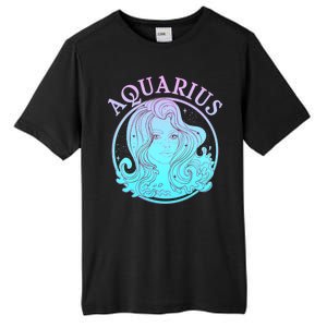 Zodiac Aquarius Lady Tall Fusion ChromaSoft Performance T-Shirt