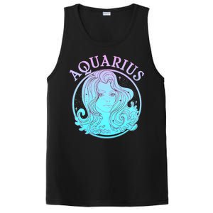 Zodiac Aquarius Lady PosiCharge Competitor Tank