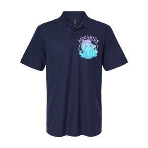 Zodiac Aquarius Lady Softstyle Adult Sport Polo