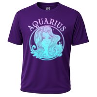 Zodiac Aquarius Lady Cooling Performance Crew T-Shirt