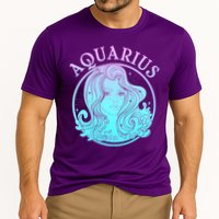Zodiac Aquarius Lady Cooling Performance Crew T-Shirt